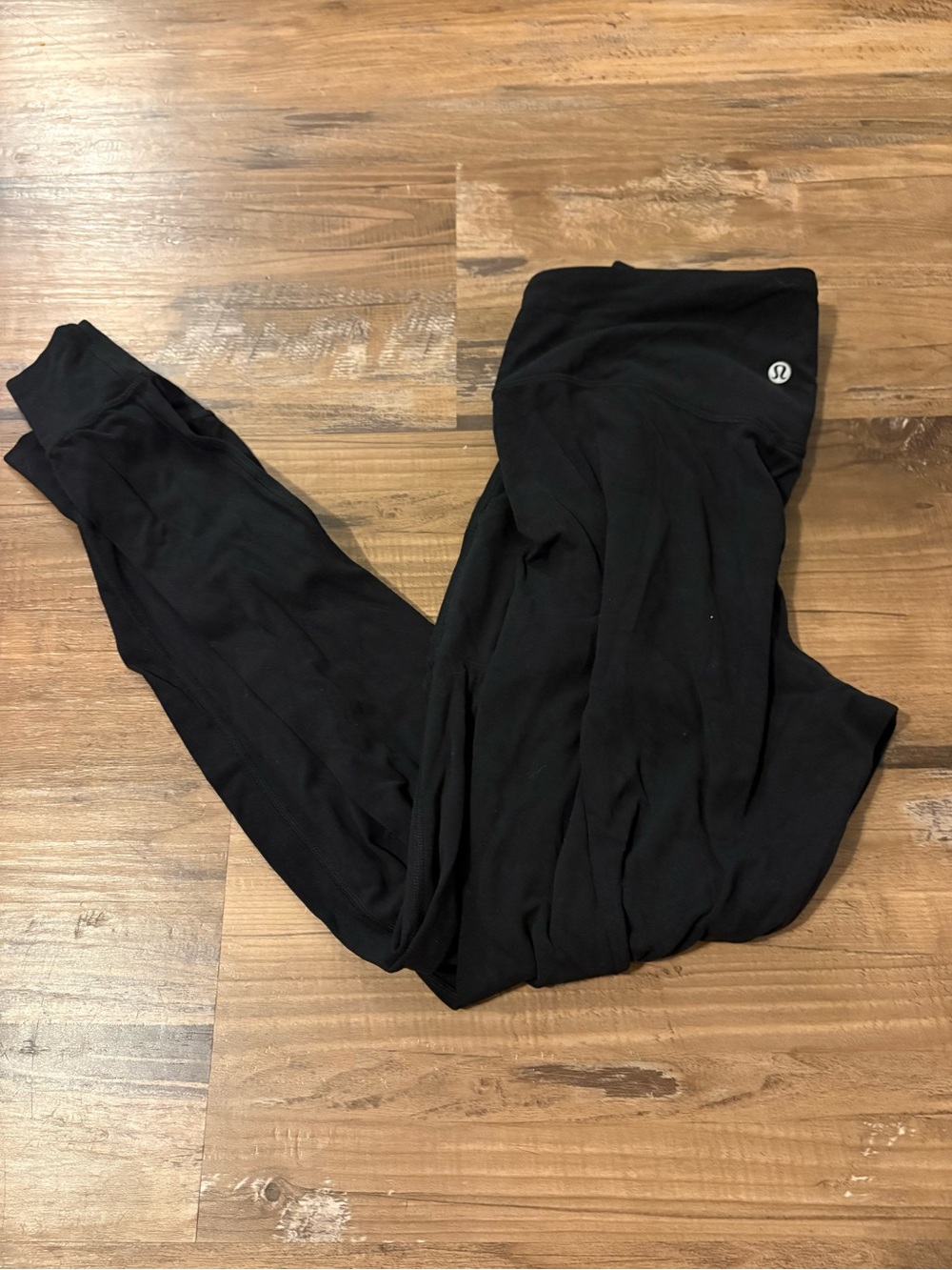 Lululemon Black Jogger Style Pants